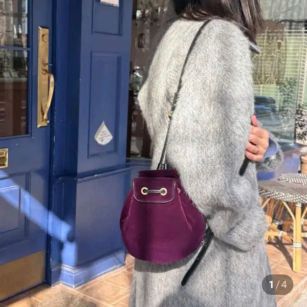 [BUNJANG] ANDIELOS Mignon Bag Violet / 앤딜로즈 미뇽백_ 바이올렛
