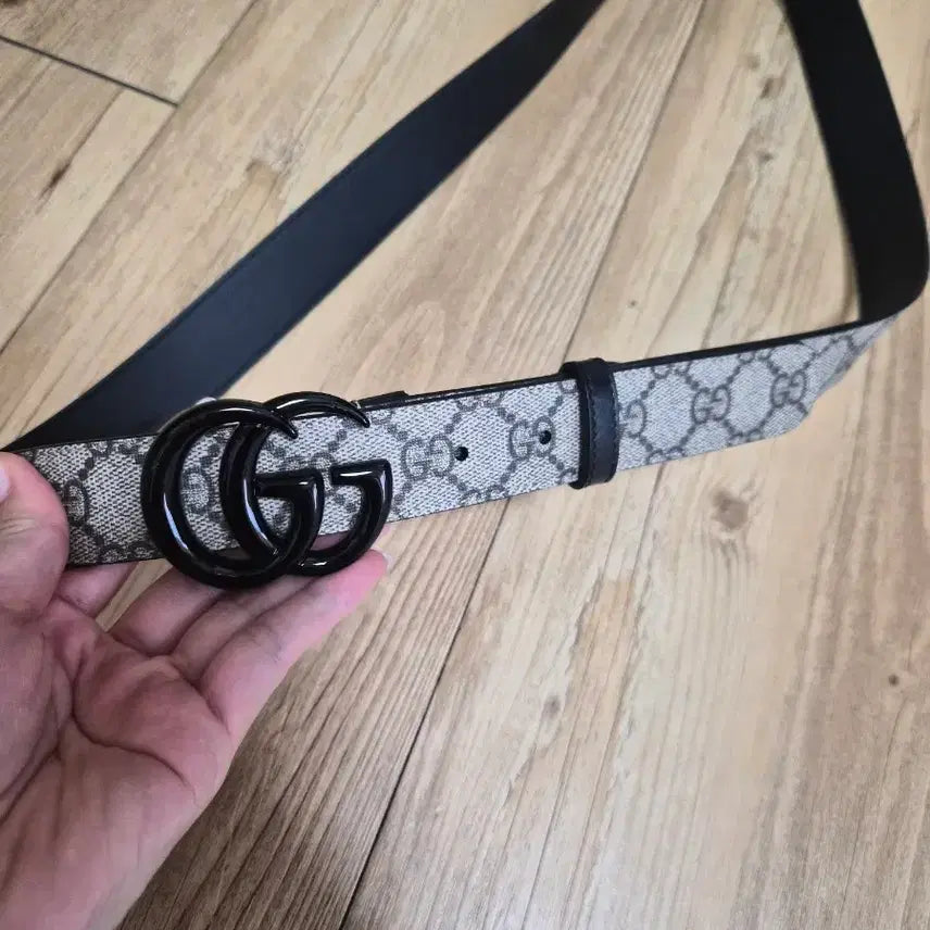 [BUNJANG] Gucci GG Logo Belt / 구찌벨트