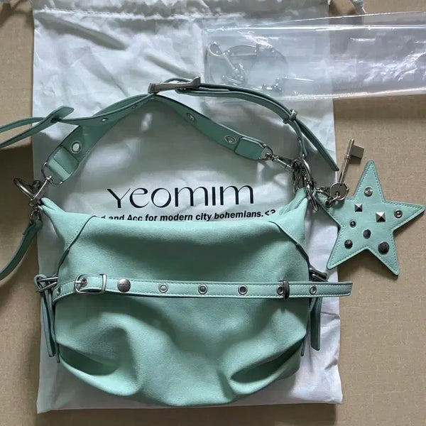 [BUNJANG] Yeomim Mini Slouchy Bag - Mint / 여밈 가방 mini slouchy bag 민트