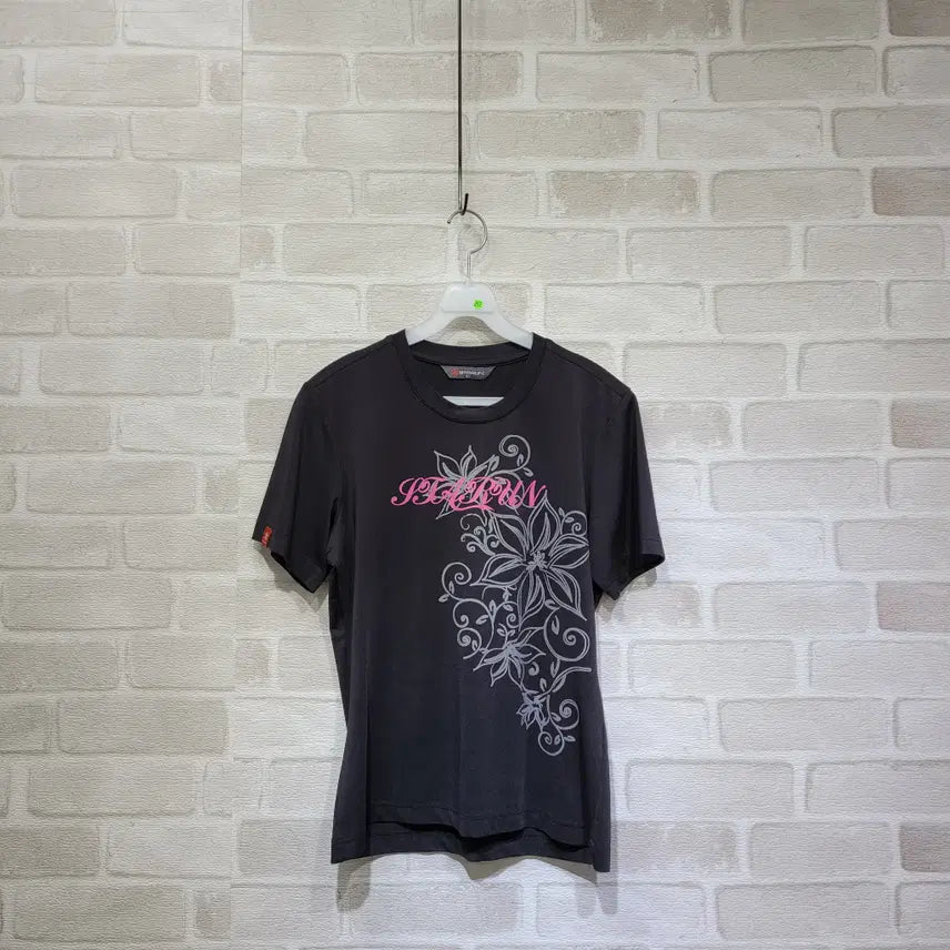 [BUNJANG] Spandex T-Shirt - Size 55 / ㅊ262 스판 티셔츠 55