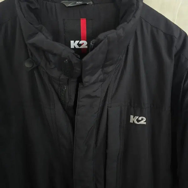 [BUNJANG] K2 Men's Black Padded Jacket / K2 남성용 블랙 패딩 자켓