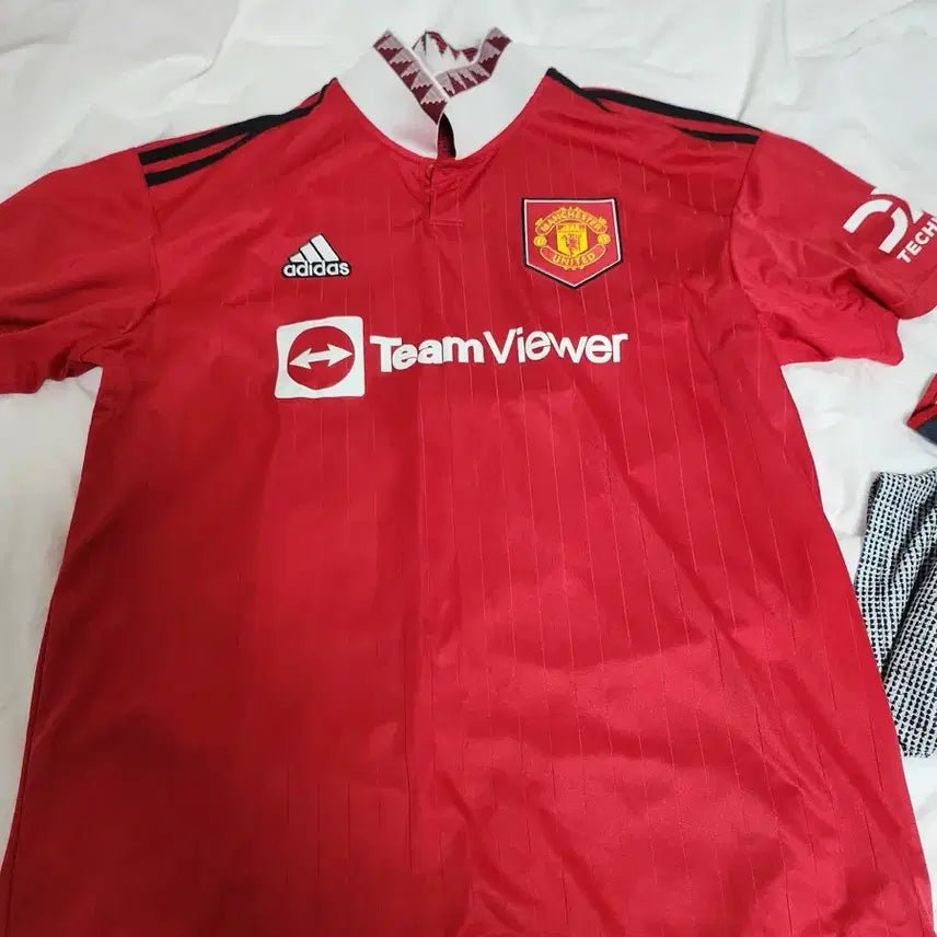 [BUNJANG] Manchester United 2023-2024 Casemiro Replica Jersey / 23-24 맨유 유니폼 카제미루 마킹