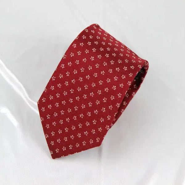 [BUNJANG] Salvatore Ferragamo New 8.1cm Silk Necktie - Grade A / 페라가모 8.1cm A등급 신형 명품 넥타이