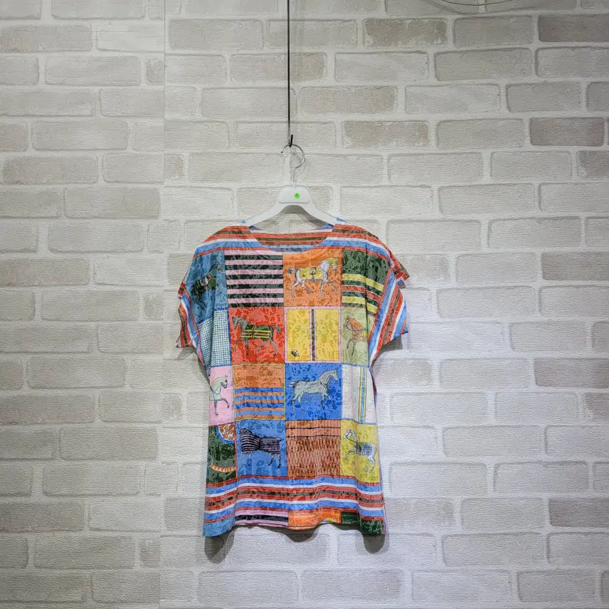 [BUNJANG] Printing T-shirt Free Size / ㅊ263 프린팅 티셔츠 F