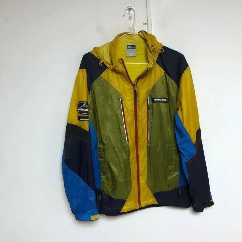[BUNJANG] Redface Men's Hooded Jacket / 레드페이스 남성 후드자켓 100L@9969