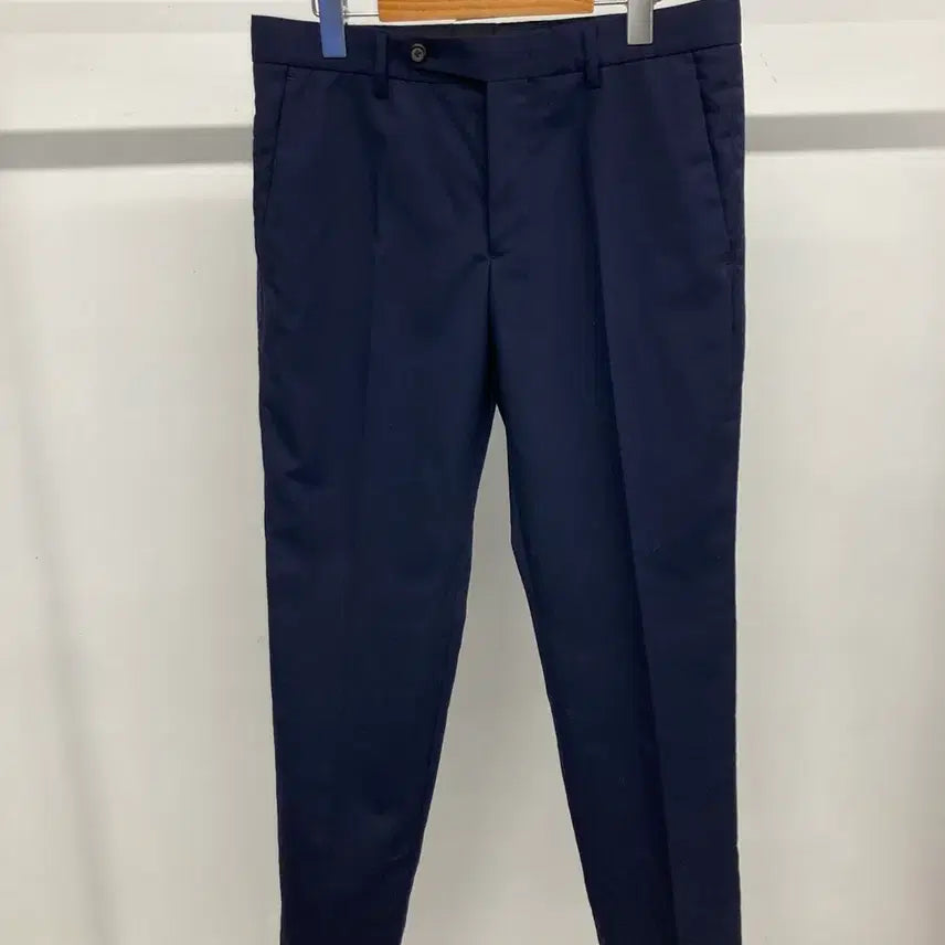 [BUNJANG] Jill Stuart Navy Slack Pants 32 / 질스튜어트 네이비 슬랙스 팬츠 32