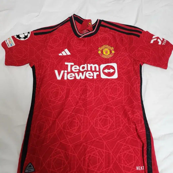 [BUNJANG] Manchester United 23-24 Mount Authentic Jersey / 23-24맨유 마운트 마킹 어센틱