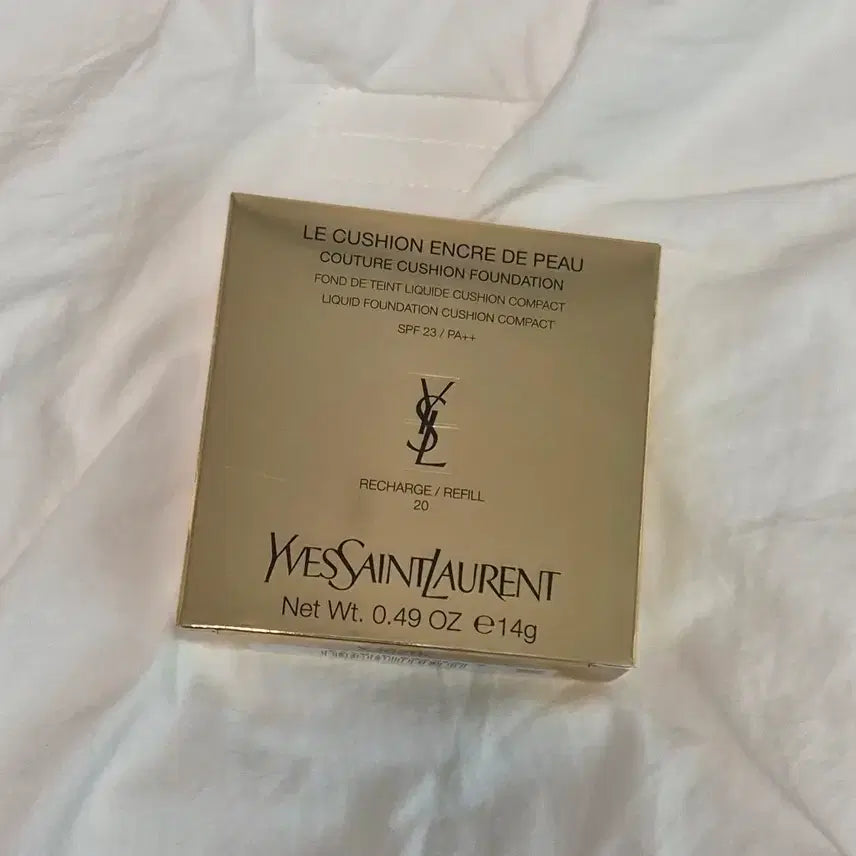 [BUNJANG] Yves Saint Laurent Le Cushion Encre de Peau Refill Shade 20 / 미개봉 새상품)입생로랑 르 쿠션 엉크르 드 뽀 리필 20호