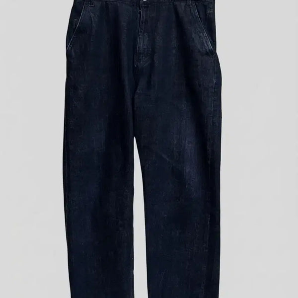 [BUNJANG] OURSELVES Wide Tapered Denim Pants Size 31 / OURSELVES 와이드 테이퍼드 데님 팬츠