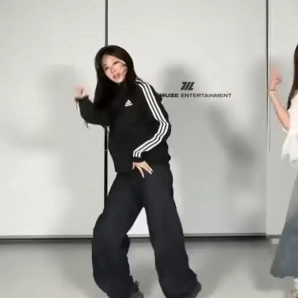 [BUNJANG] Adidas Track Jacket / 리센느 미나미 착용 아디다스 져지 블랙
