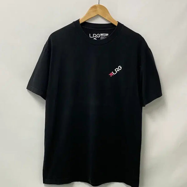 [BUNJANG] 80 LRG 47 Black Short Sleeve T-Shirt (L) / 80.LRG 47 반팔 티셔츠 블랙 L