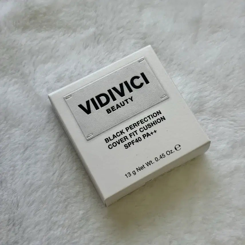 [BUNJANG] VIDIVICI Black Perfection Cover Fit Cushion Refill SPF50+ PA++++ (Sealed) / (미개봉 새상품) 비디비치 블랙 퍼펙션 커버 핏 쿠션 리필 19NC