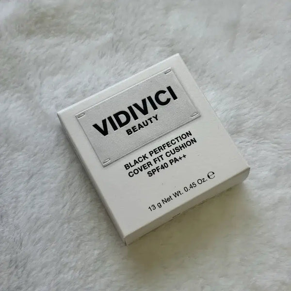 [BUNJANG] VIDIVICI Black Perfection Cover Fit Cushion Refill SPF50+ PA++++ (Sealed) / (미개봉 새상품) 비디비치 블랙 퍼펙션 커버 핏 쿠션 리필 19NC