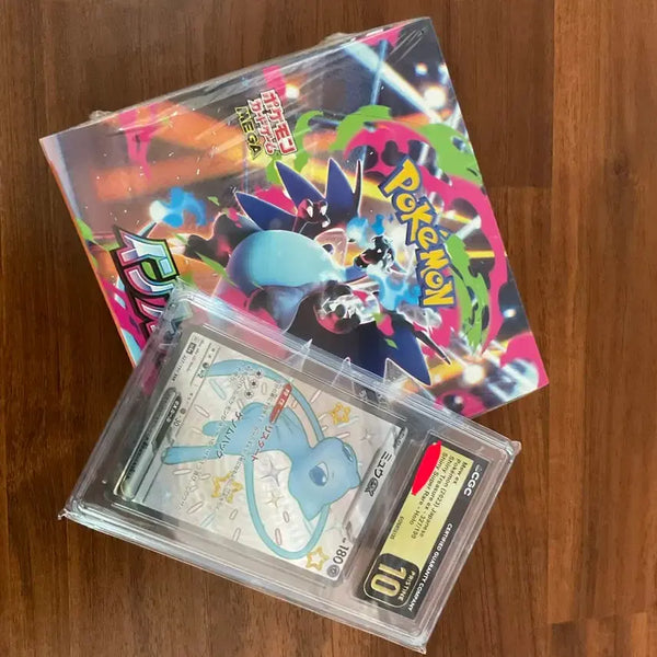 [BUNJANG] Pokemon Card Inferno x Japanese Edition Box Mew CGC 10 / 포켓몬카드 판매