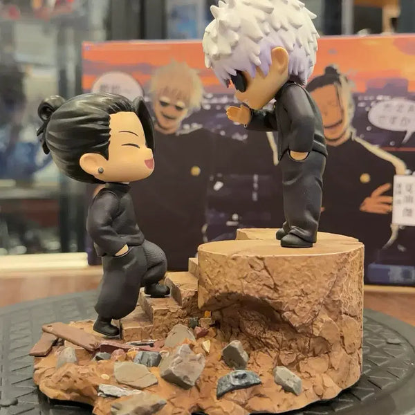 [BUNJANG] Real Creation Jujutsu Kaisen Gojo & Geto Resin Statue / 주술회전 레진 리얼크리에이션 고죠&게토 판매합니다