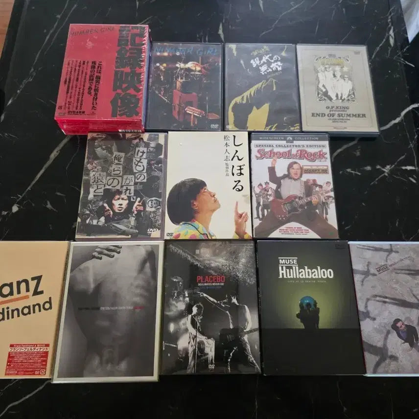 [BUNJANG] Japanese & British Music/Film DVDs - Rare Limited Editions / 일본 J-POP 및 영국음악, 영화 DVD 여러개 판매합니다