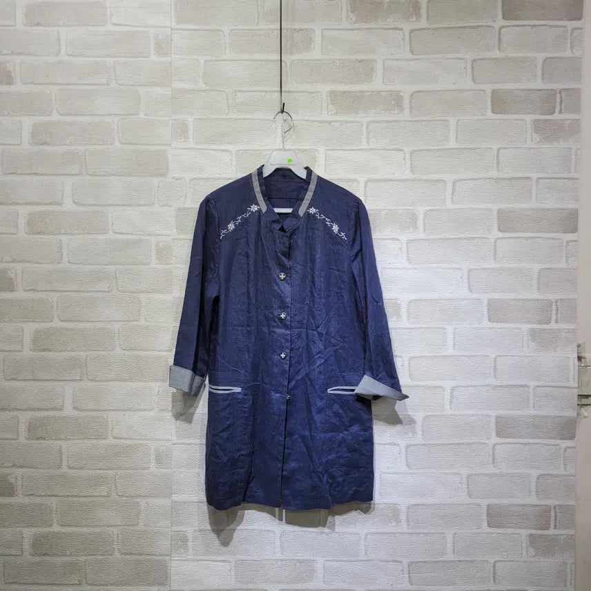 [BUNJANG] Linen Jacket (Free Size) / ㅊ270 린넨 자켓 F
