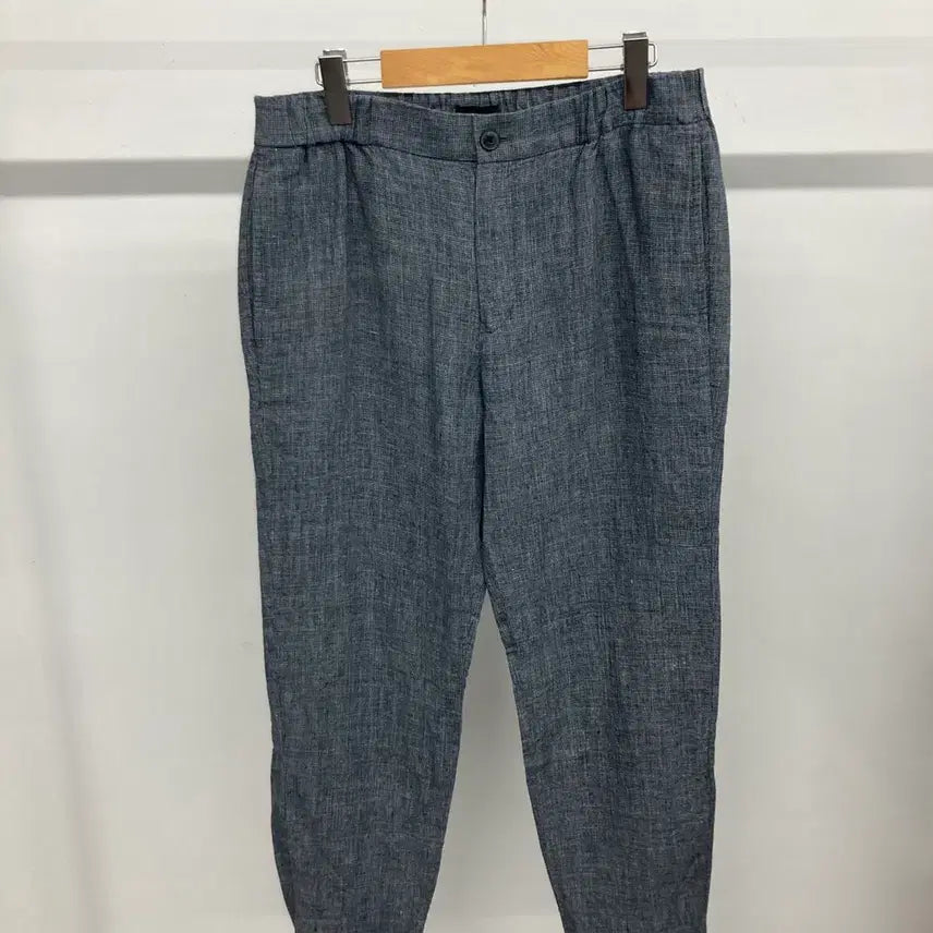 [BUNJANG] Club Monaco Linen Bending Jogger Pants / 클럽모나코 린넨 밴딩 조거 팬츠 32