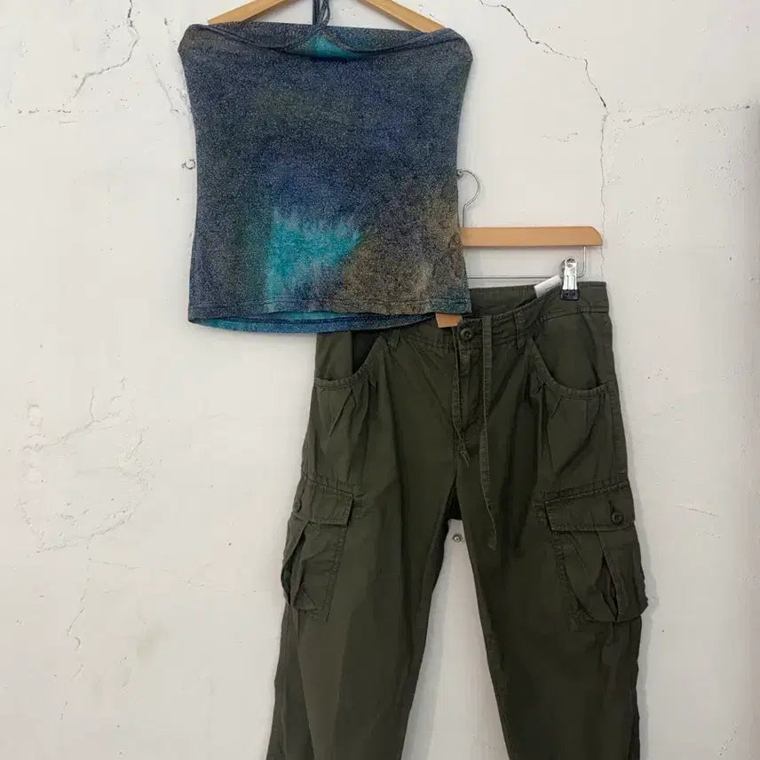 [BUNJANG] Vintage Cargo Pants / 빈티지 카고팬츠
