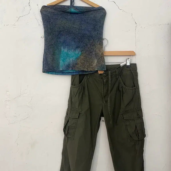 [BUNJANG] Vintage Cargo Pants / 빈티지 카고팬츠