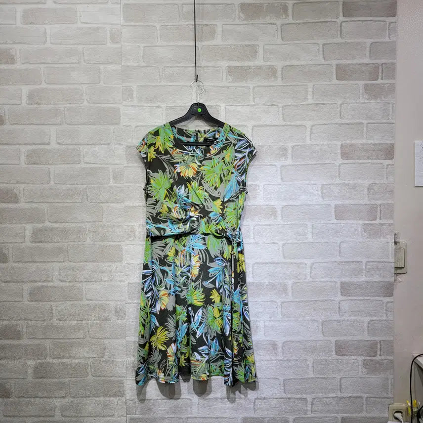 [BUNJANG] Stretch One-Piece Dress Size 66 / ㅊ271 스판 원피스 66