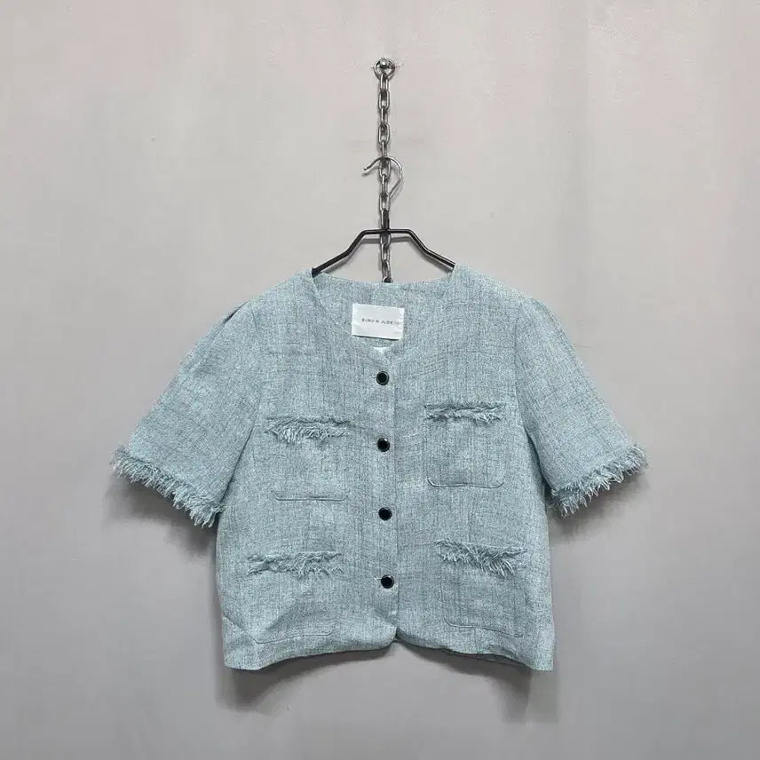 [BUNJANG] BURU N JUDY Crop Jacket / Buru N Judy 크롭 자켓