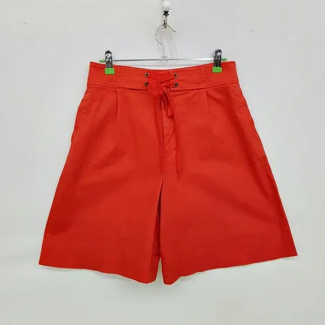 [BUNJANG] Uniqlo x Tomas Maier Cotton Blend Shorts - Red / tomas maier 유니클로 숏 팬츠 레드