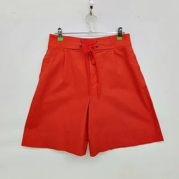 [BUNJANG] Uniqlo x Tomas Maier Cotton Blend Shorts - Red / tomas maier 유니클로 숏 팬츠 레드