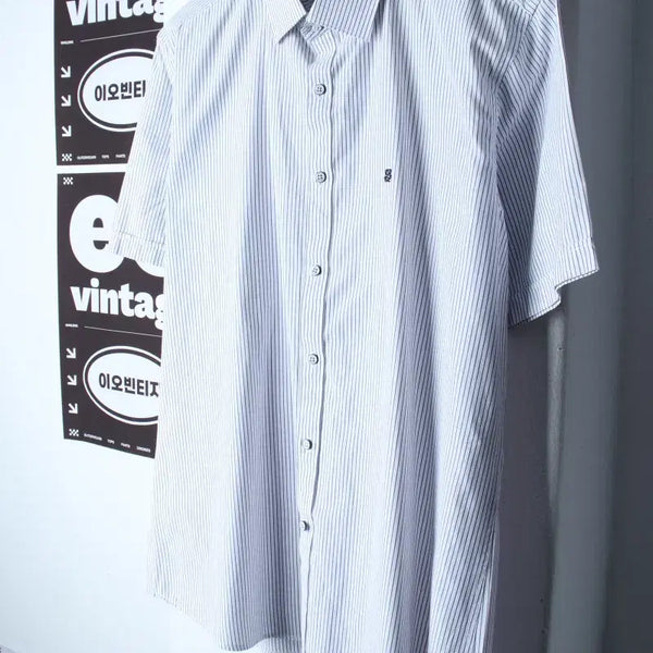 [BUNJANG] Louie & Co. Short Sleeve Polo T-Shirt - 2XL / (2XL) 루이가또즈 반팔 카라 티셔츠 셔츠 남방 빅사이즈-H35352