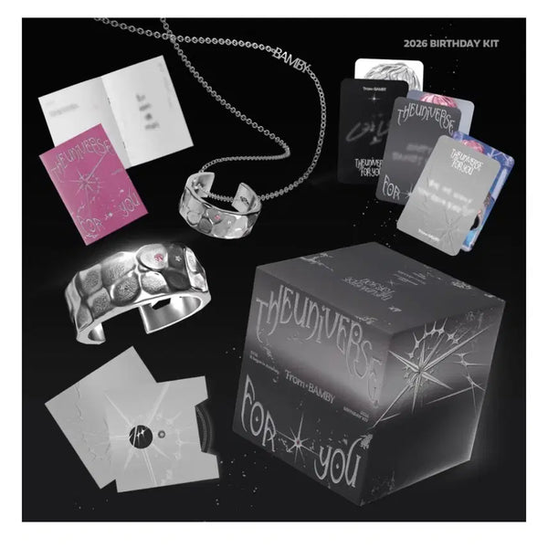 [BUNJANG] PLAVE Bambi Birthday Kit 2026 Photocard Holder / [미개봉/원가양도] 밤비 생일키트 2026 / 플레이브 plave 반지