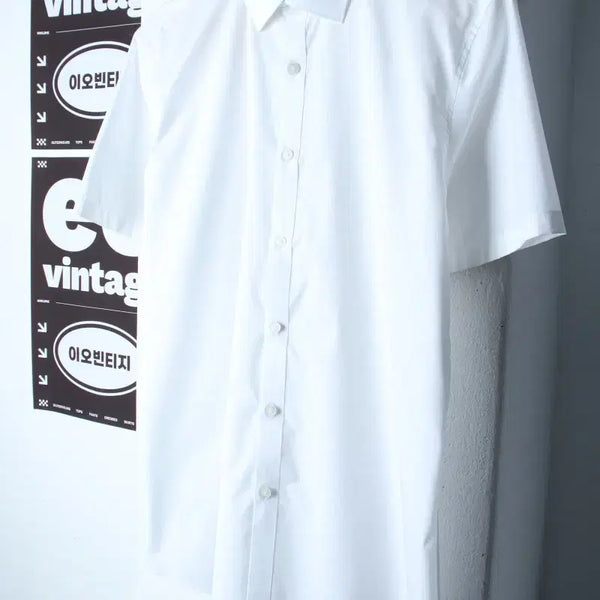 [BUNJANG] JILLSTUART Men's Short-Sleeve Polo T-Shirt / (L-XL) 질스튜어트 반팔 카라 티셔츠 셔츠 남방 무지-H35354