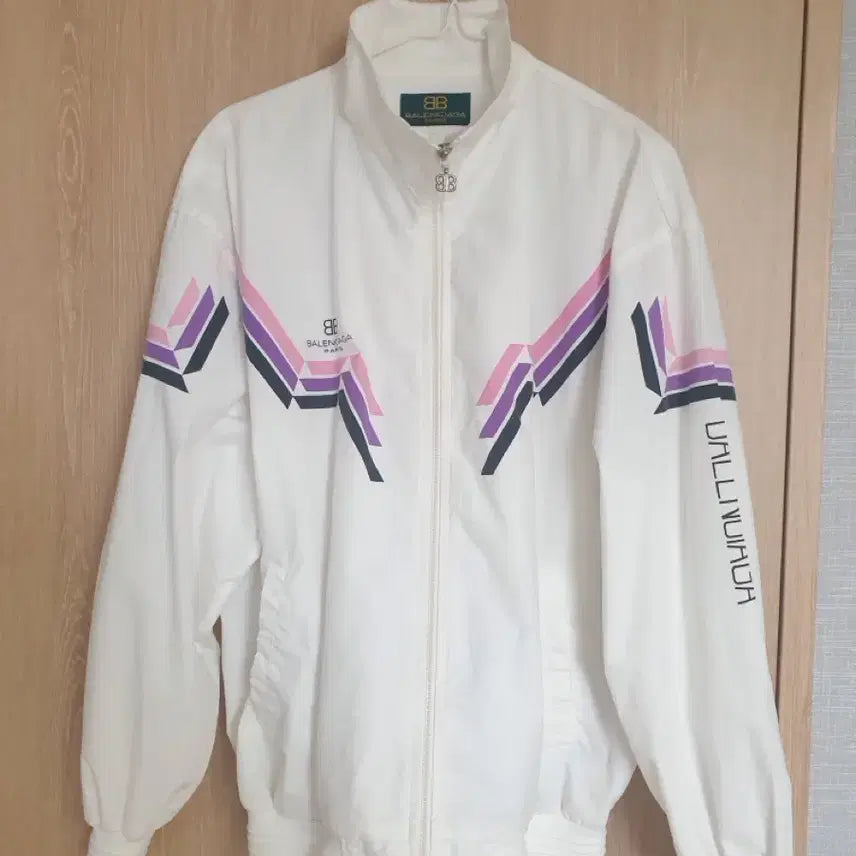 [BUNJANG] Vintage Balenciaga Windbreaker Jacket / 빈티지 발렌시아가 바람막이