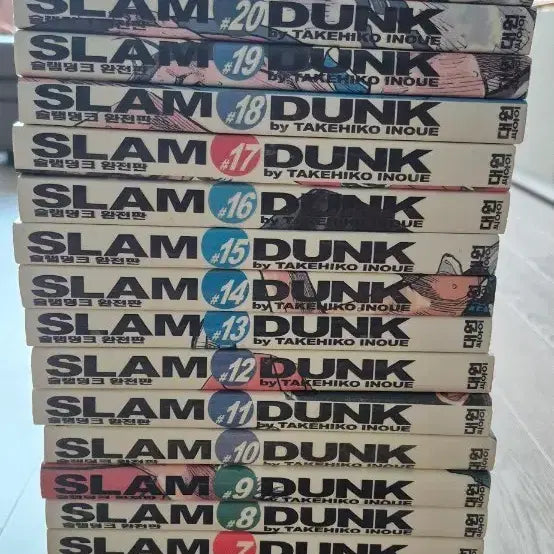 [BUNJANG] Slam Dunk Complete Edition Full Set Volumes 1-24 / 슬램덩크 완전판 전권 1-24권