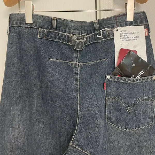 [BUNJANG] Levi's Cinch Back Engineered Jeans / 리바이스 신치백 엔지니어드진