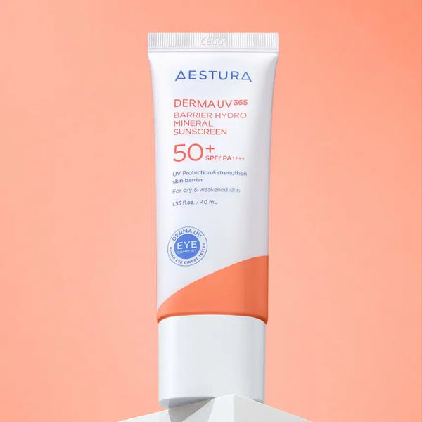 [BUNJANG] AESTURA Derma UV365 Barrier Moisture Inorganic Sunscreen 40ml / (새제품) 에스트라 더마UV365 장벽수분 무기자차 선크림 40ml