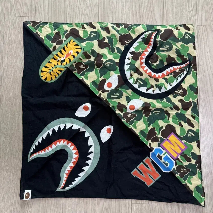 [BUNJANG] BAPE Bandana / 베이프 반다나