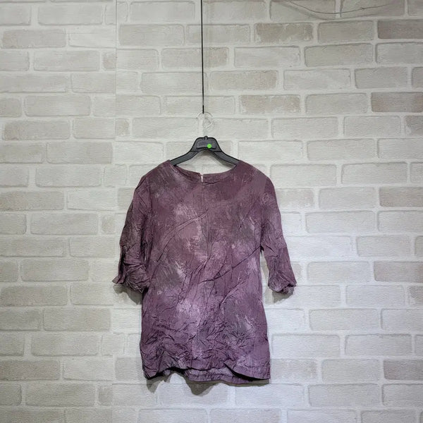 [BUNJANG] 55 Size In-gyeon Blouse / ㅊ279 인견 블라우스 55