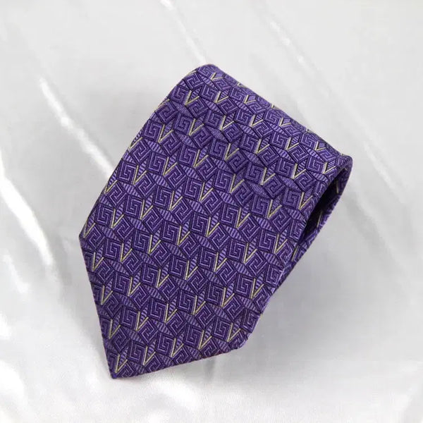 [BUNJANG] Versace 9.4cm A Grade Italian Luxury Necktie / 베르사체 9.4cm A등급 이태리 명품넥타이