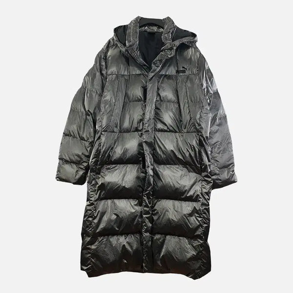 [BUNJANG] Puma Grey Men's Padded Jacket XXL N7401 / 푸마 그레이 남자 패딩 XXL N7401
