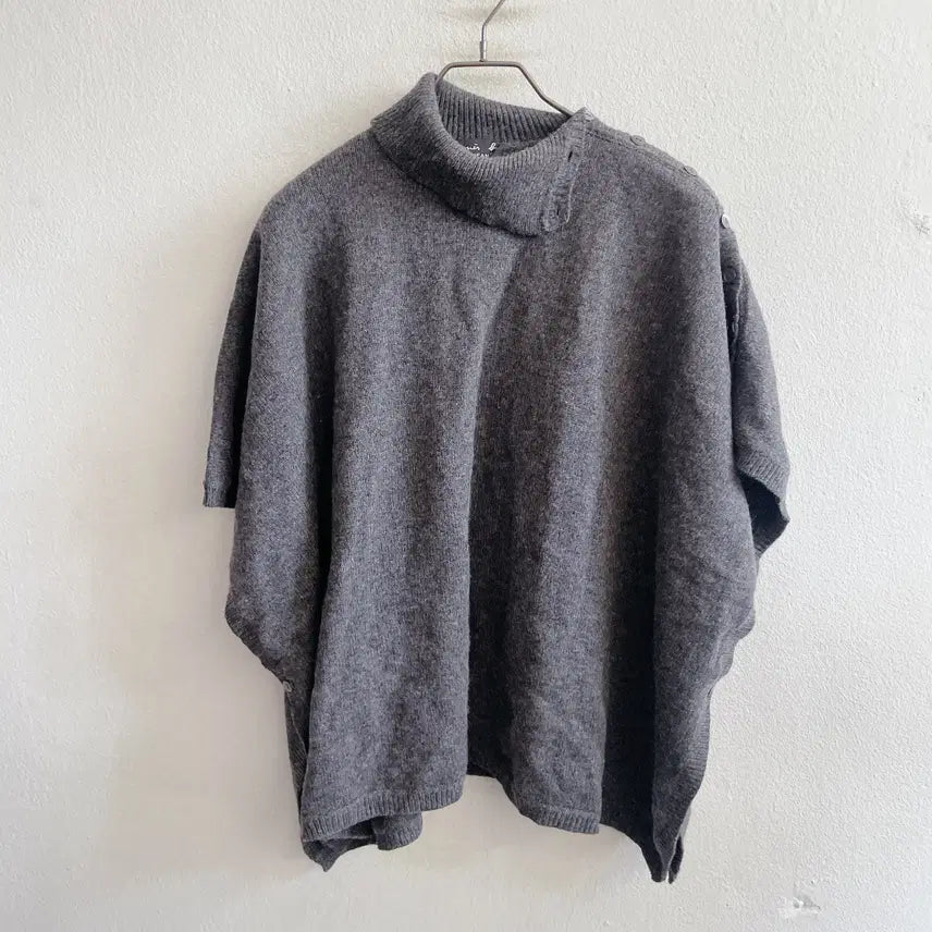 [BUNJANG] Agnès b. Cape Knit / 55,66) 아네스베 케이프니트