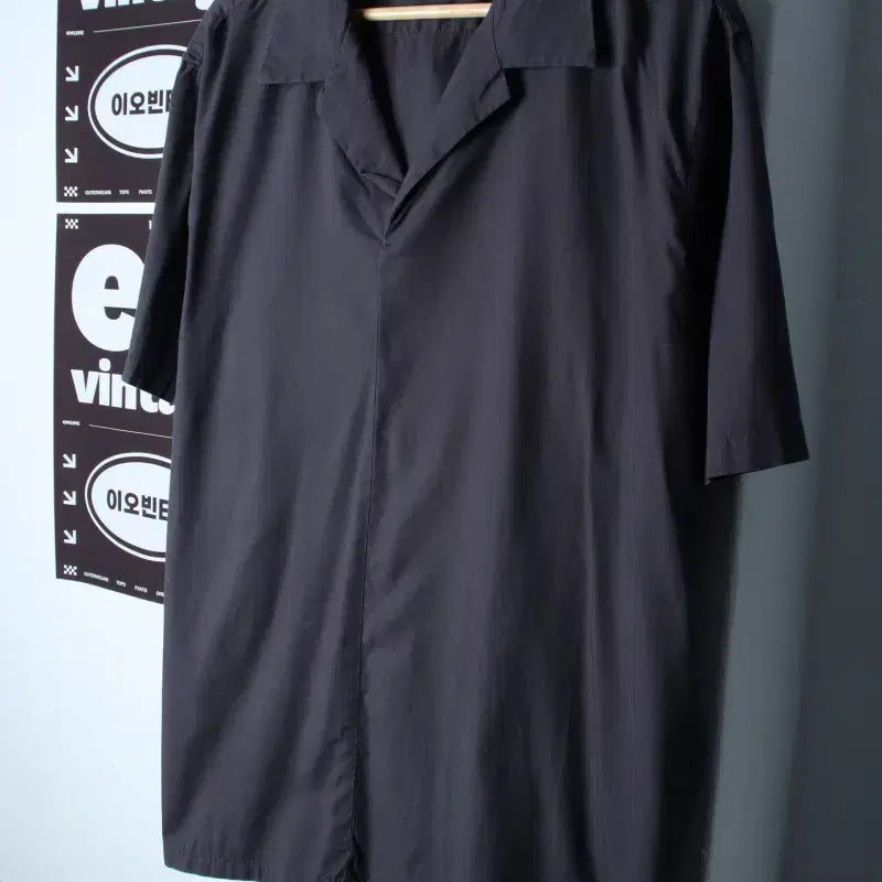 [BUNJANG] 8seconds Big Size V-Neck Collar T-Shirt (2XL) / (2XL) 에잇세컨즈 반팔 카라 티셔츠 빅사이즈 브이넥-H35358