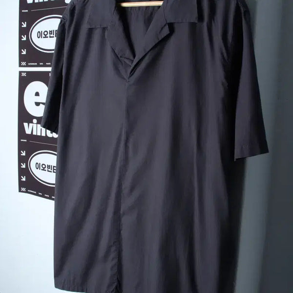 [BUNJANG] 8seconds Big Size V-Neck Collar T-Shirt (2XL) / (2XL) 에잇세컨즈 반팔 카라 티셔츠 빅사이즈 브이넥-H35358