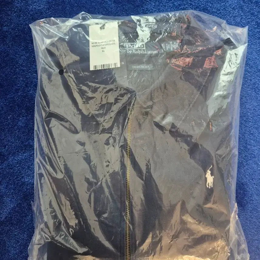 [BUNJANG] Polo Ralph Lauren Big Jacket Navy XL / 폴로 빅자켓 26ss 네이비 XL (시착X 배송온 그대로)