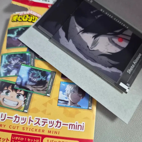 [BUNJANG] My Hero Academia Memory Cut Sticker Mini Aizawa / 나히아 메모리컷 스티커 미니 아이자와