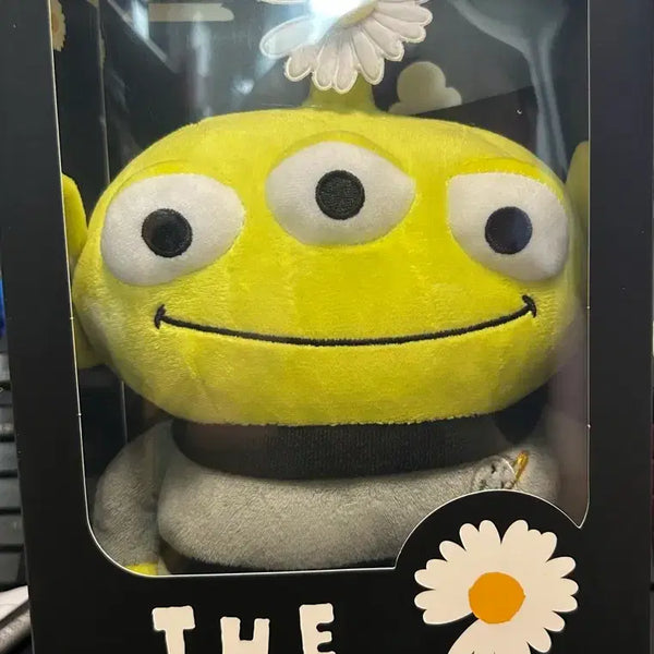 [BUNJANG] Peaceminusone x Toy Story The First-Ever Alien Standing Plush Doll / 피마원 x 토이스토리 더퍼스트팬 스탠딩 플러시 인형 알린