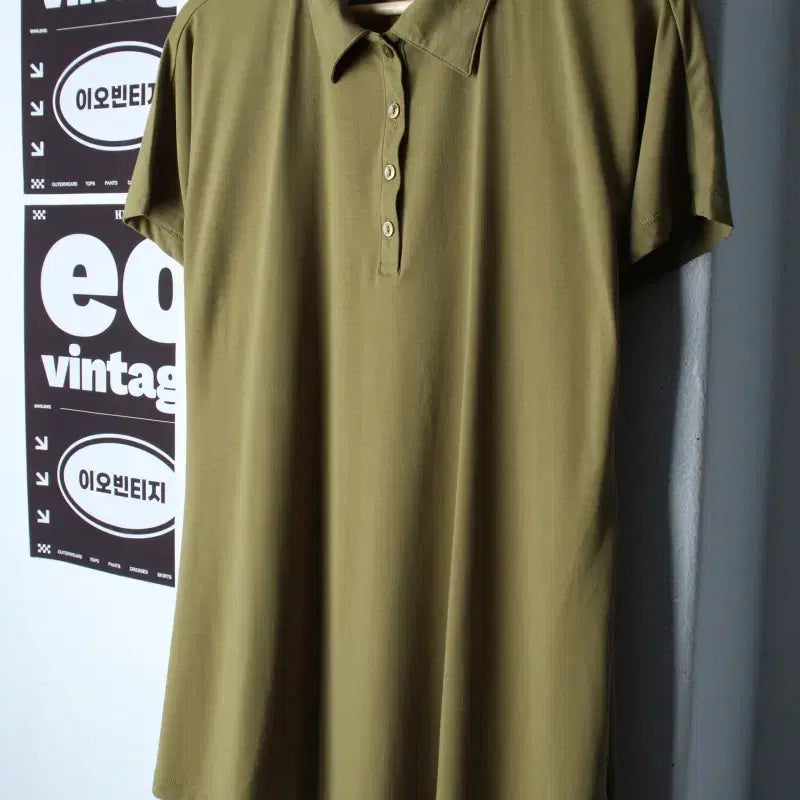 [BUNJANG] Uniqlo x Theory Collaboration Short-Sleeve Polo T-shirt (XL-2XL) / W(XL-2XL) 유니클로 반팔 카라 티셔츠 띠어리 협업-H35360