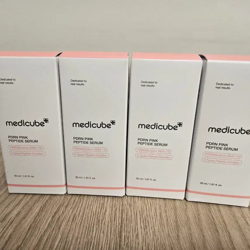 [BUNJANG] Medi-Cube PDRN Pink Peptide Serum (Set of 4) / 메디큐브 PDRN 핑크 펩타이드 세럼 4개
