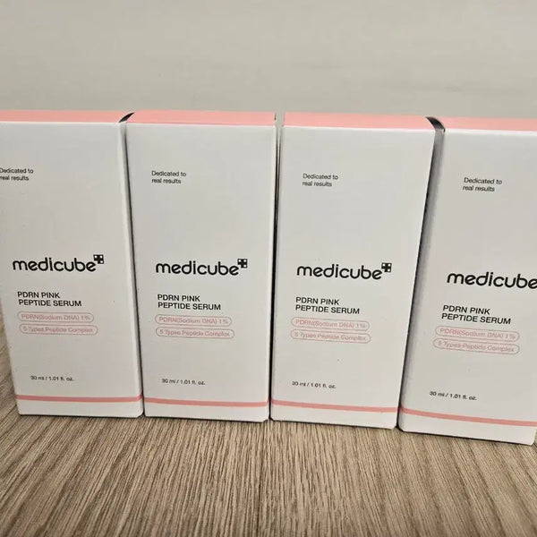 [BUNJANG] Medi-Cube PDRN Pink Peptide Serum (Set of 4) / 메디큐브 PDRN 핑크 펩타이드 세럼 4개