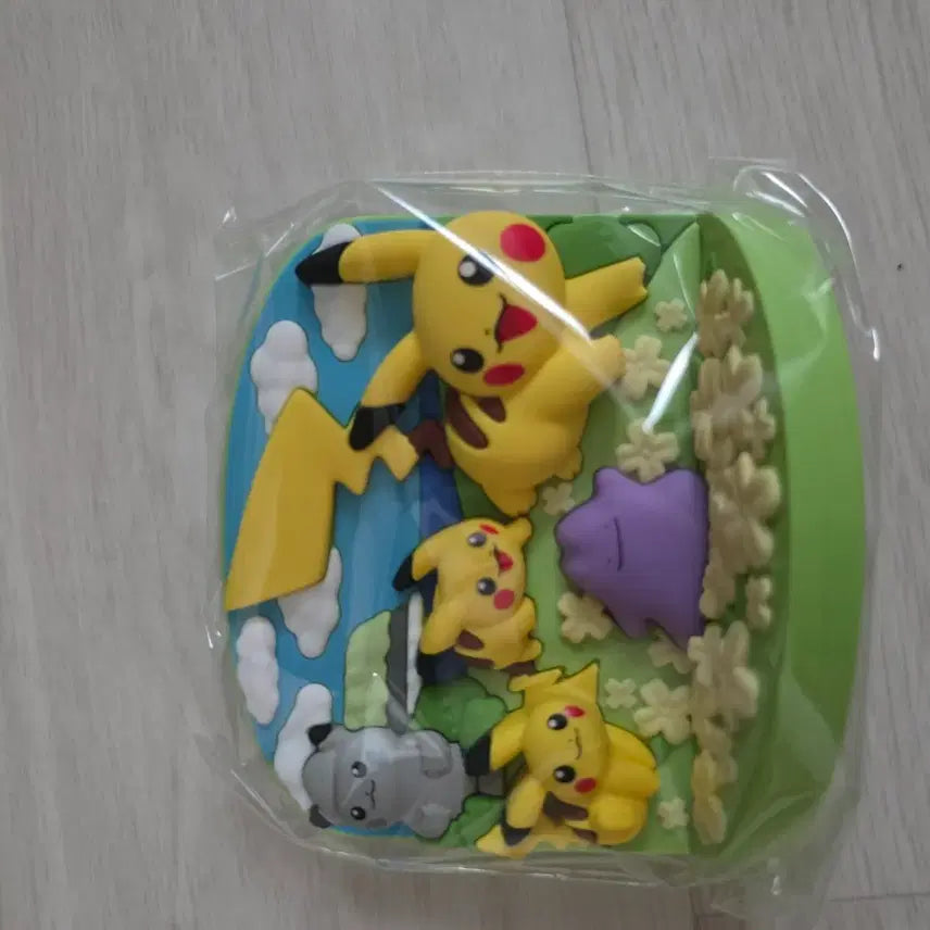[BUNJANG] Pokemon Jeju Magnet Pikachu / 포켓몬 제주 마그넷 피카츄
