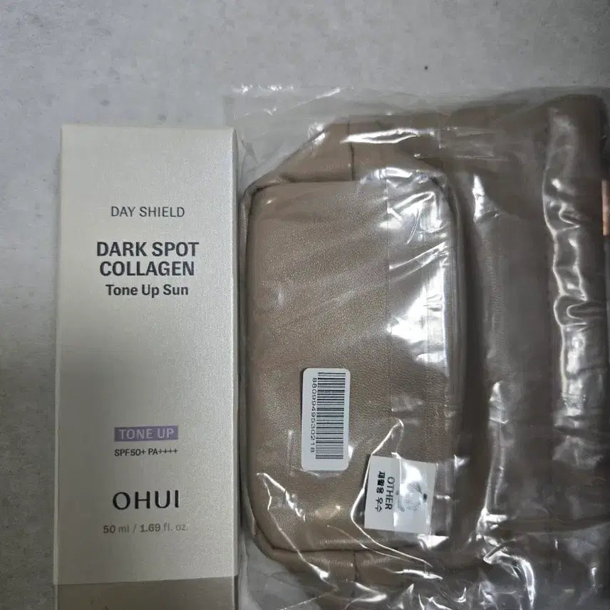 [BUNJANG] O HUI DayShield Dark Spot Collagen Tone-Up Sunscreen 50ml / [미개봉/새상품] 오휘 데이쉴드 다크스팟 콜라겐 톤업 선 50ml